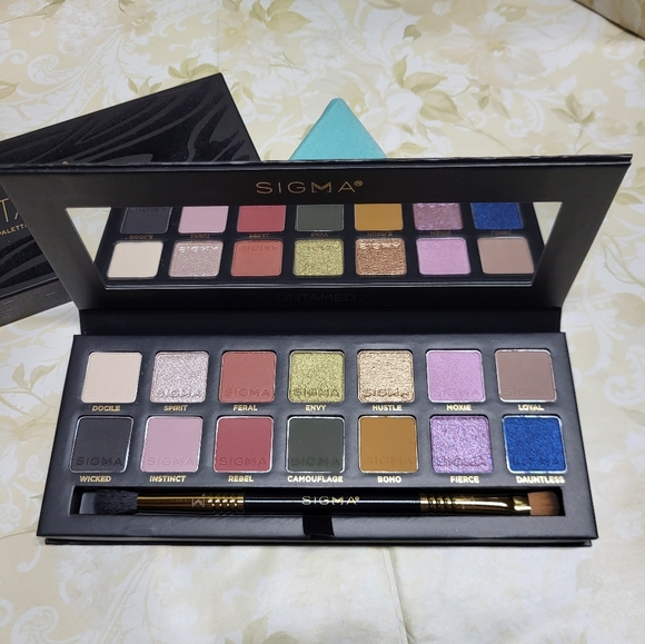 Sigma Untamed Palette, NIB - Picture 4 of 14